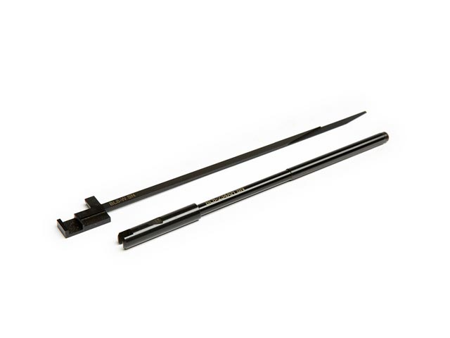 Mandrels for specific Ø-Range (here BL8-234AH for Ø 6mm)