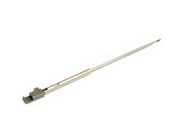 Other special mandrels (here mandrels made of soft steel for Ø 3,2mm with shank length 55mm and stone length 35mm)