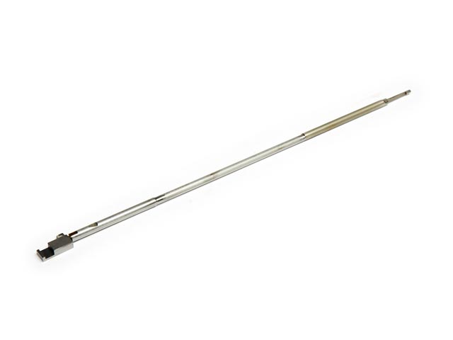 Other mandrels (here mandrel made of hard steel, guide section coated with D35 for Ø 6mm with shank length 135mm and stone length 70mm)