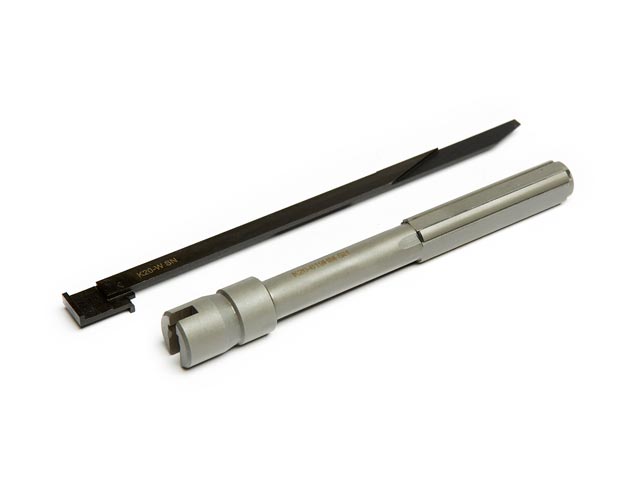 Mandrels with tungsten carbide inserts (here K20-619HM)