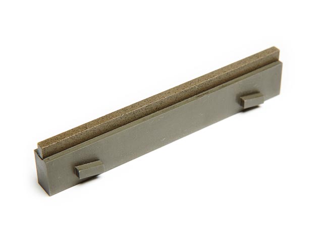 Honing stones with half width (here P28-NM35 with half width)