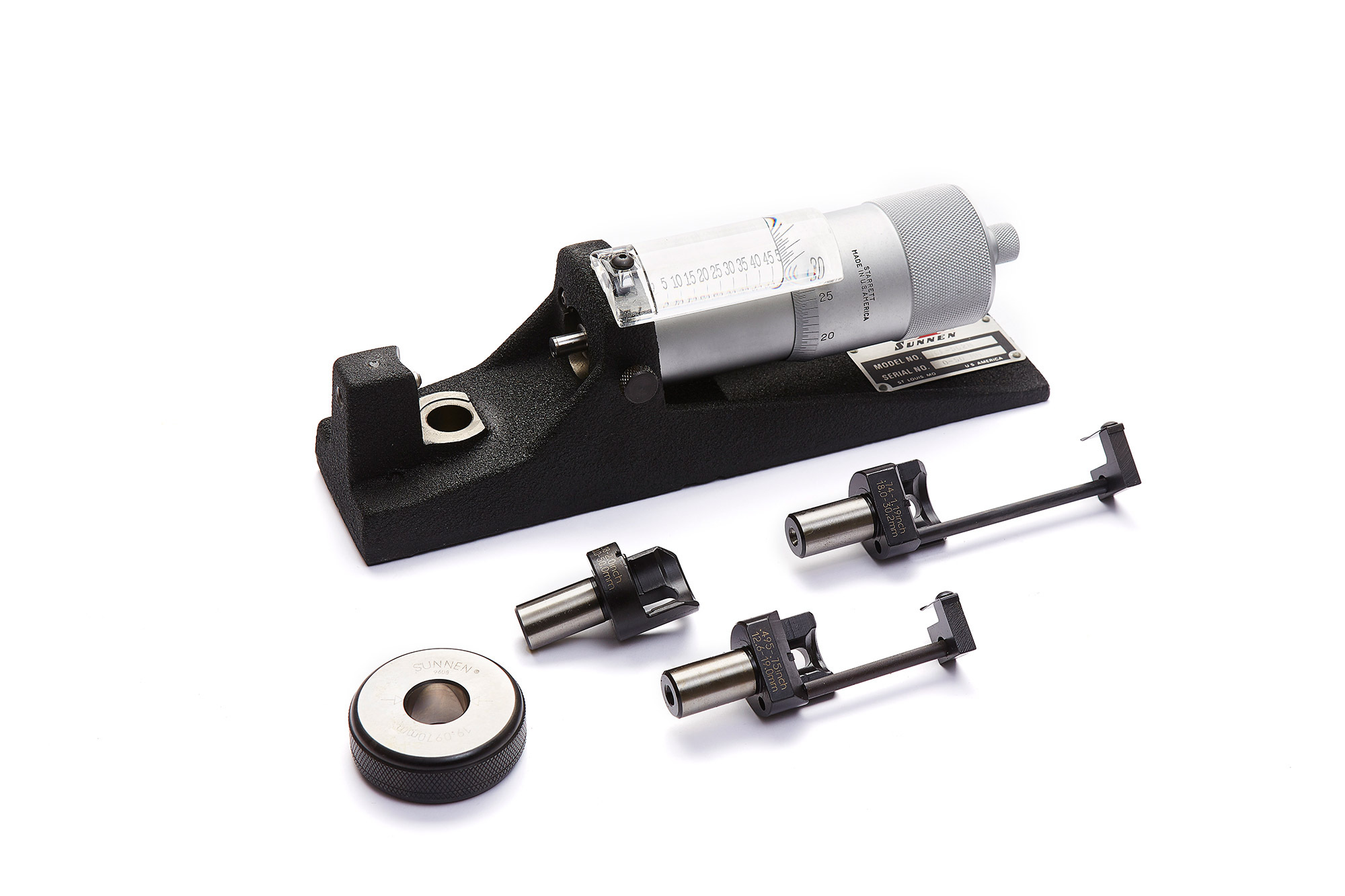 Dial bore gages and equipment