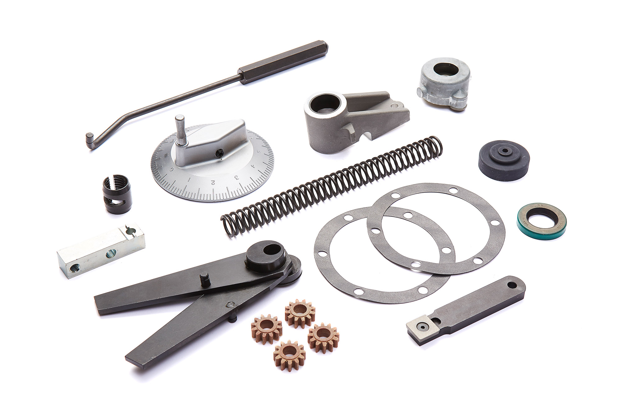 Spare parts for honing machines